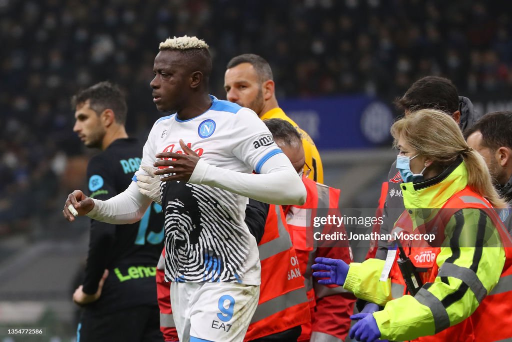 FC Internazionale v SSC Napoli - Serie A