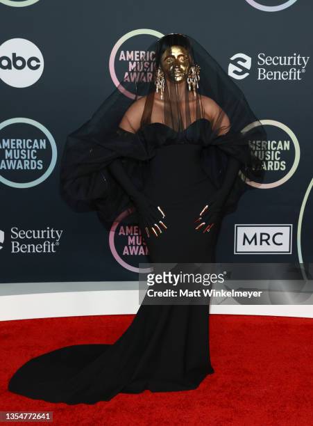 Cardi B attends the 2021 American Music Awards at Microsoft Theater on November 21, 2021 in Los Angeles, California.