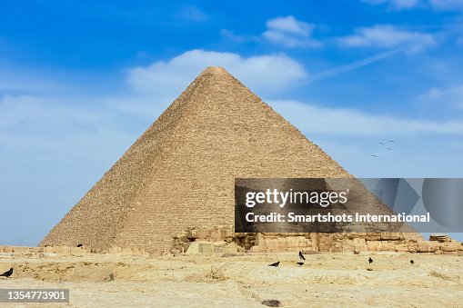 Great Pyramid of Giza in Cairo, Egypt Great Pyramid of Giza in Cairo, Egypt
