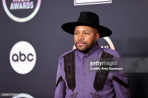 Nice attends the 2021 American Music Awards at Microsoft Theater on November 21, 2021 in Los Angeles, California.