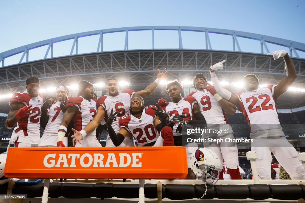 Arizona Cardinals v Seattle Seahawks