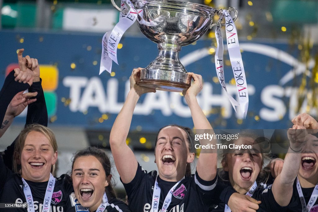 Wexford Youths V Shelbourne. FAI Women's Cup Final.