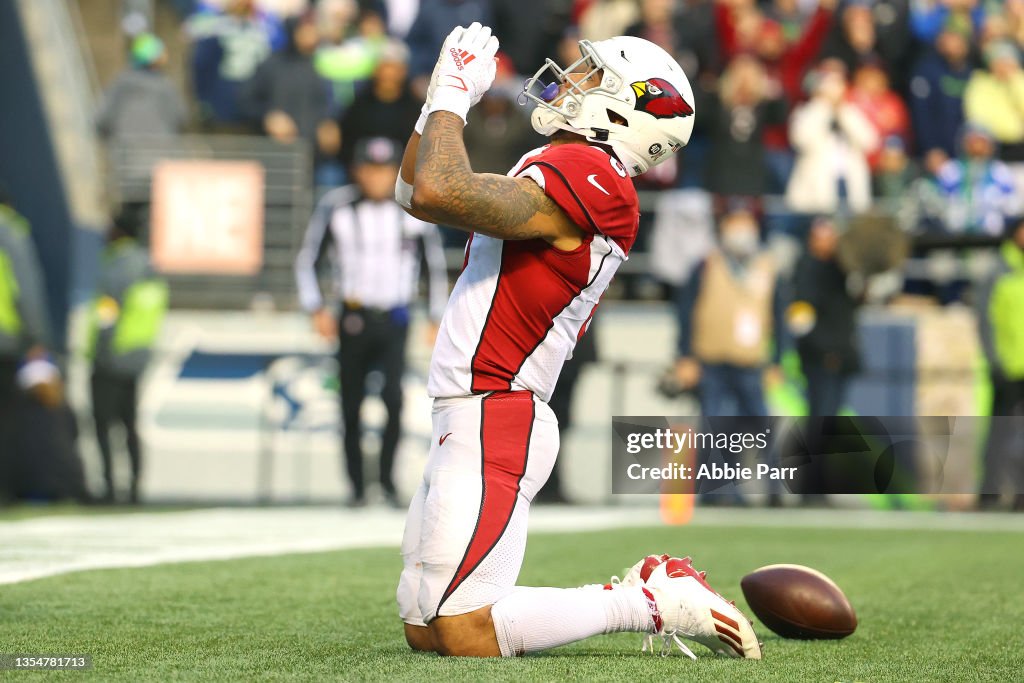 Arizona Cardinals v Seattle Seahawks