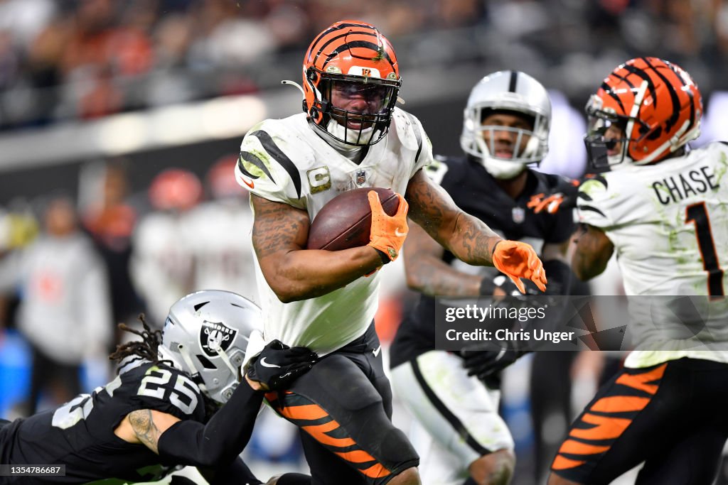 Cincinnati Bengals v Las Vegas Raiders