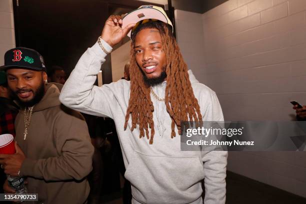 Fetty Wap attends Power 105.1's Powerhouse 2021 at Prudential Center on November 21, 2021 in Newark, New Jersey.