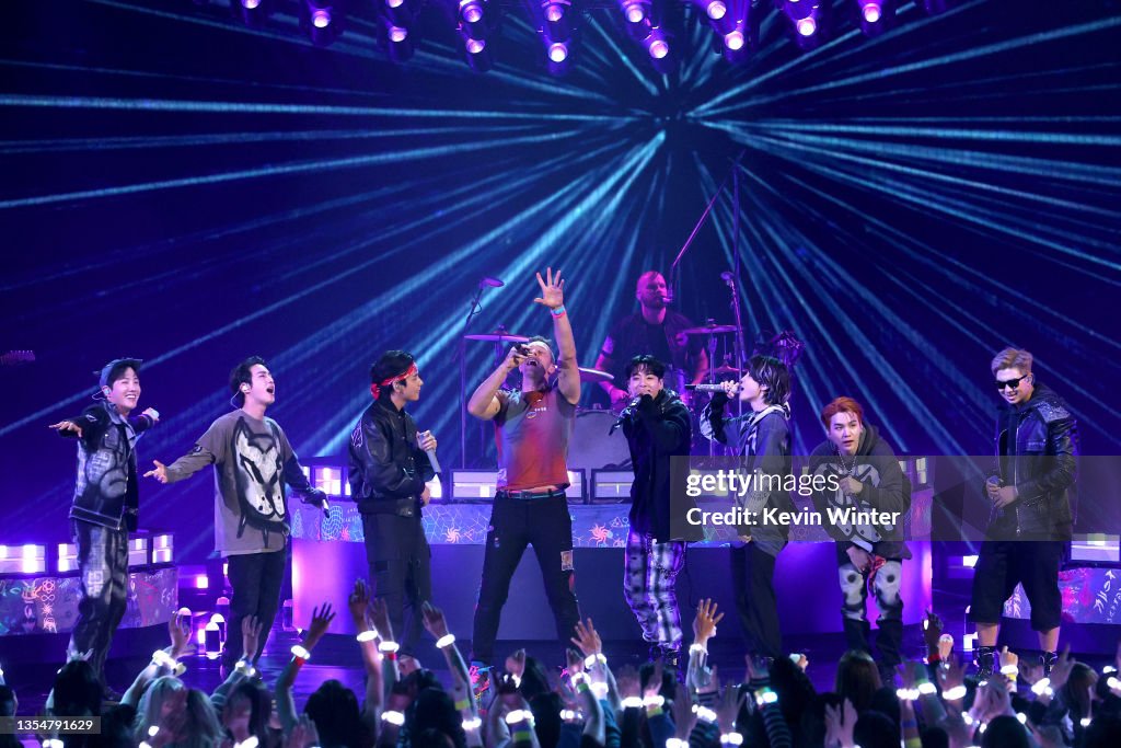2021 American Music Awards - Fixed Show