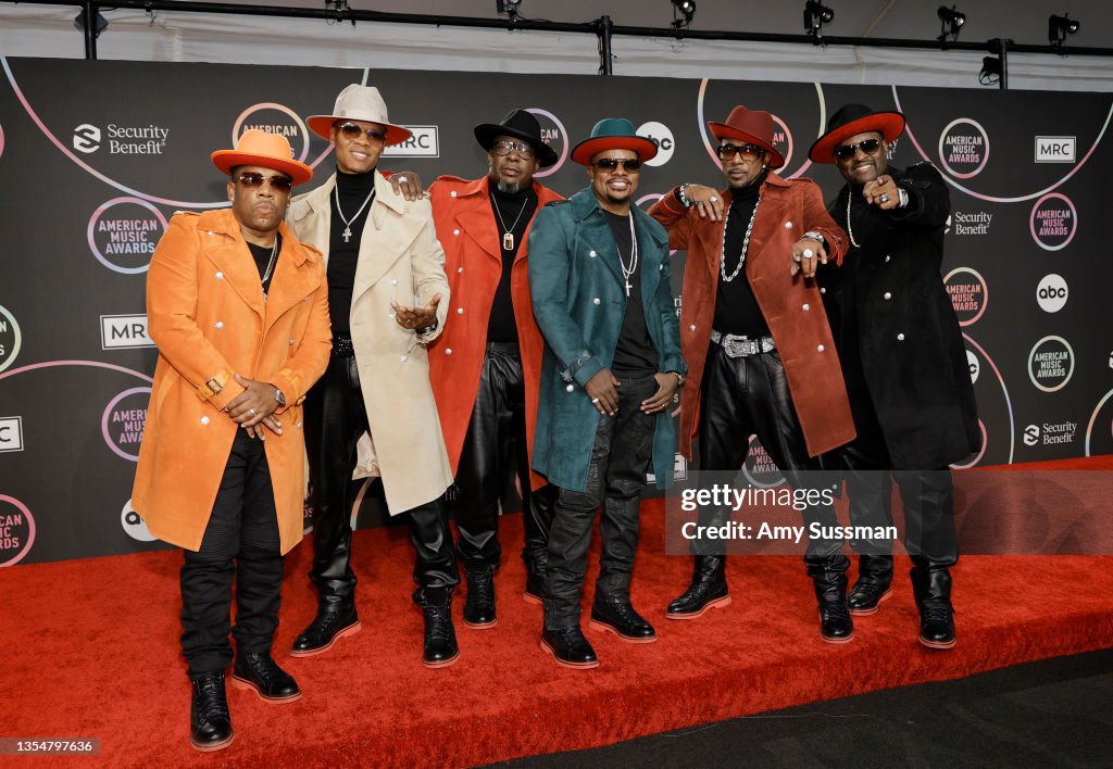 2021 American Music Awards - Press Room
