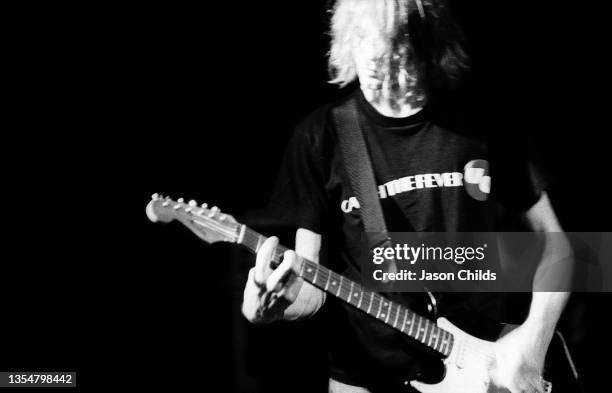 Melbourne, Victoria, Australia Friday 31st Jan, 1992 Nirvana the grunge band of the 1990s performing their albums Bleached and Nevermind at the...