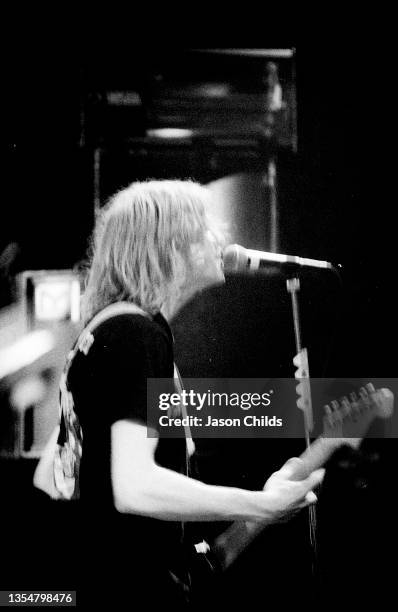 Melbourne, Victoria, Australia Friday 31st Jan, 1992 Nirvana the grunge band of the 1990s performing their albums Bleached and Nevermind at the...