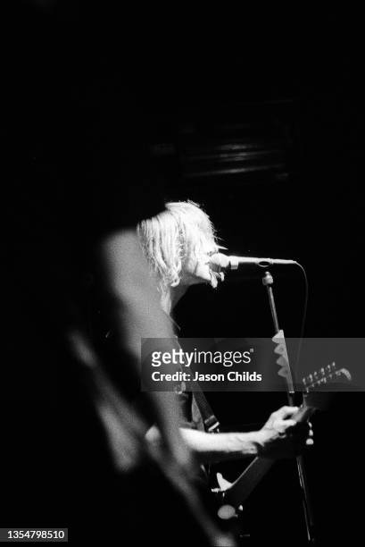 Melbourne, Victoria, Australia Friday 31st Jan, 1992 Nirvana the grunge band of the 1990s performing their albums Bleached and Nevermind at the...