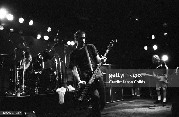 Melbourne, Victoria, Australia Friday 31st Jan, 1992 Nirvana the grunge band of the 1990s performing their albums Bleached and Nevermind at the...