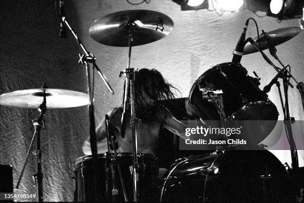 Melbourne, Victoria, Australia Friday 31st Jan, 1992 Nirvana the grunge band of the 1990s performing their albums Bleached and Nevermind at the...