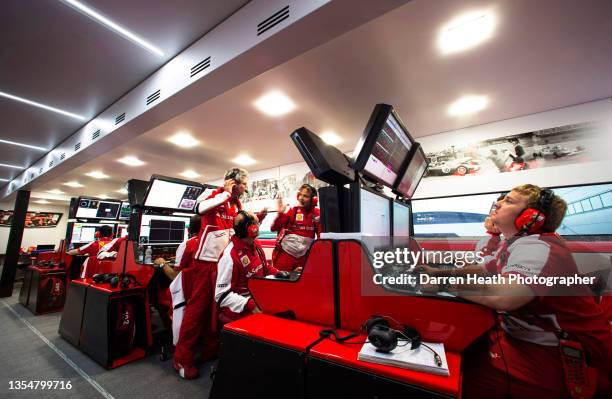 F1 Computer Analyst 2,753 Ferrari Race Engineer Stock Photos, High-Res Pictures, and Images ...
