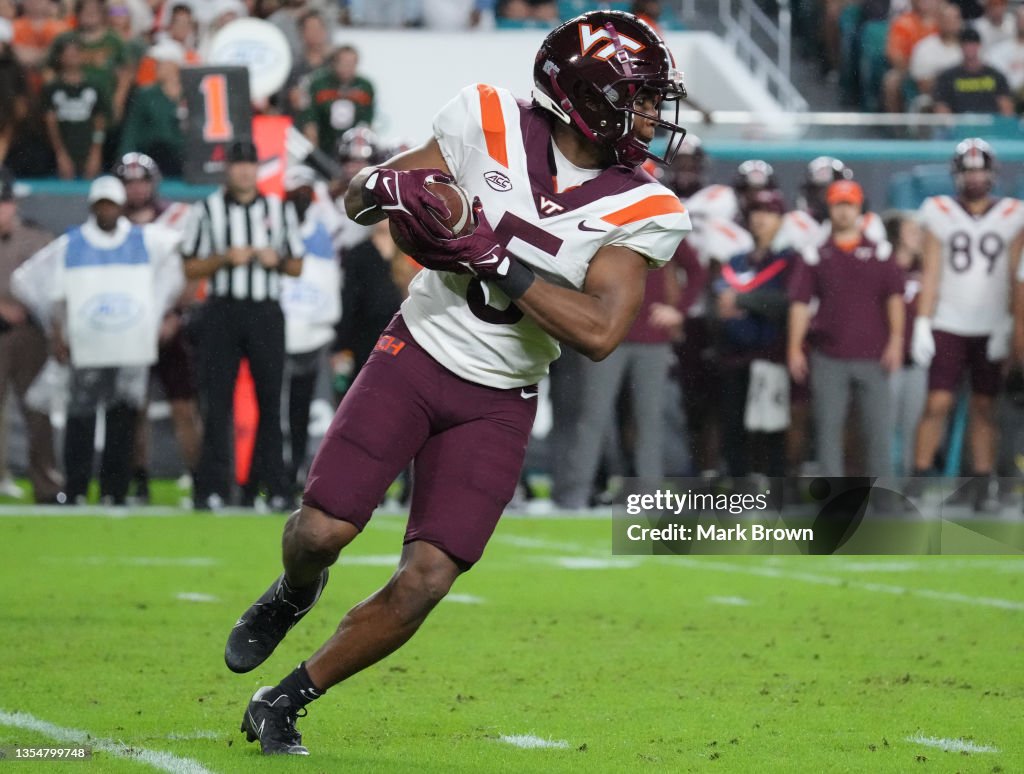 Virginia Tech v Miami