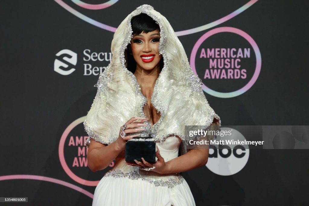 2021 American Music Awards - Press Room