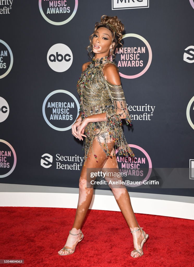 2021 American Music Awards - Arrivals