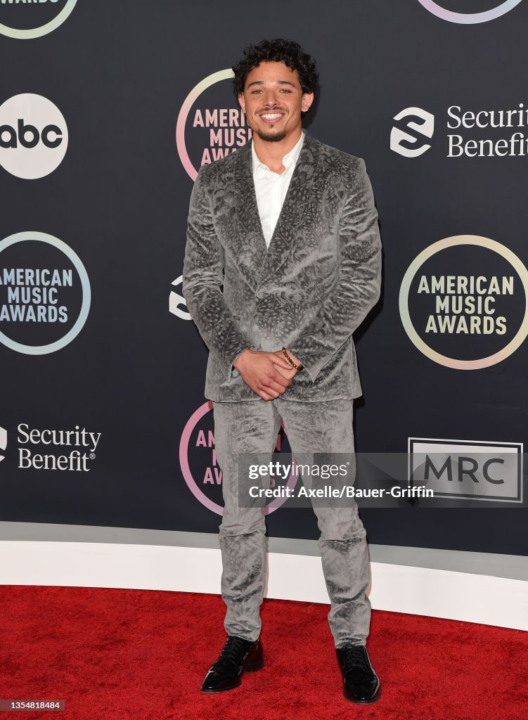 2021 American Music Awards - Arrivals