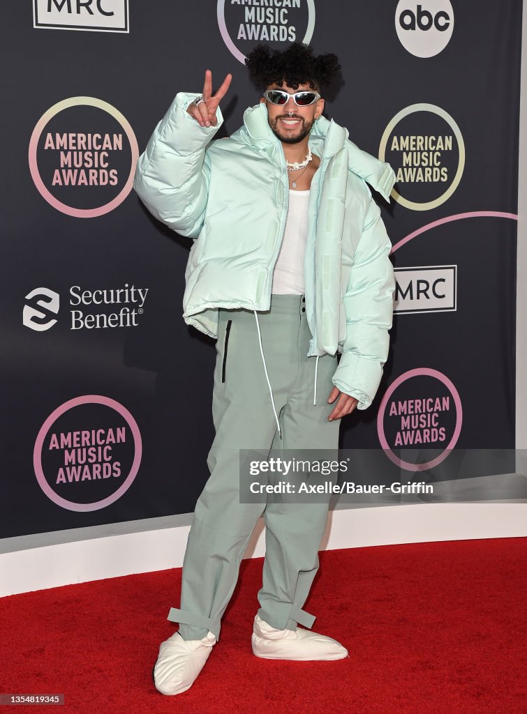 2021 American Music Awards - Arrivals