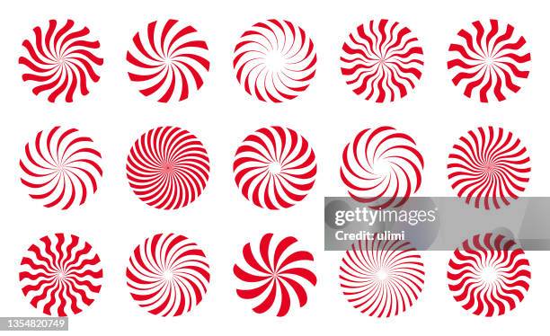 circle designelemente - lollipops stock-grafiken, -clipart, -cartoons und -symbole