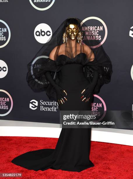 Cardi B attends the 2021 American Music Awards at Microsoft Theater on November 21, 2021 in Los Angeles, California.