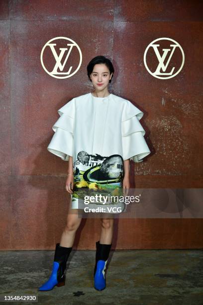 Louis Vuitton Women's Spring-Summer 2022 Show in Shanghai 