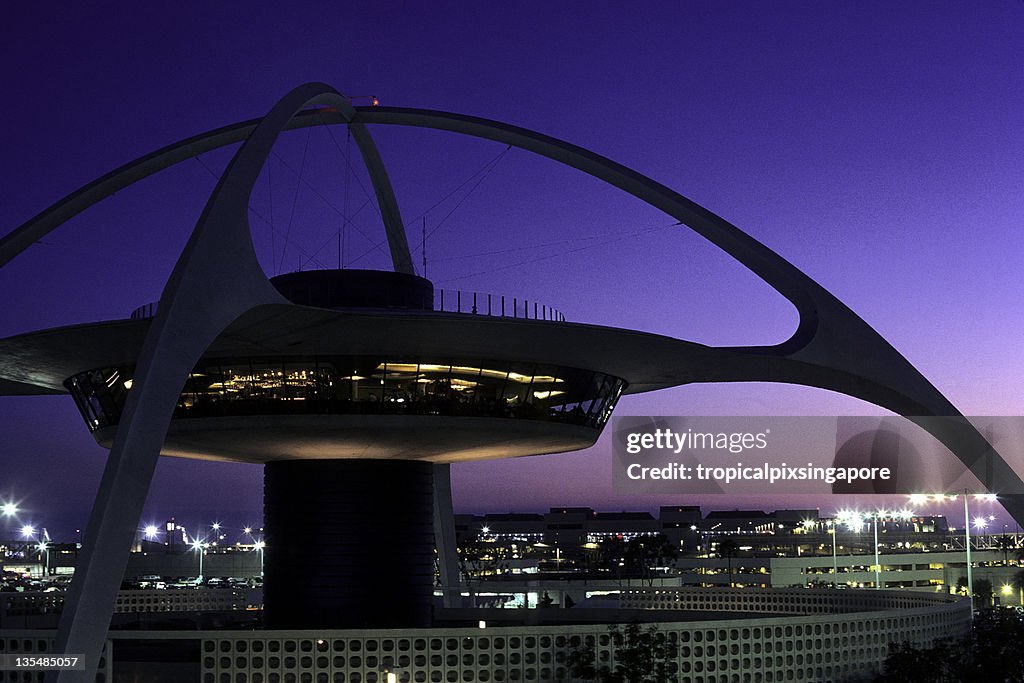 USA California, Los Angeles, International Airport