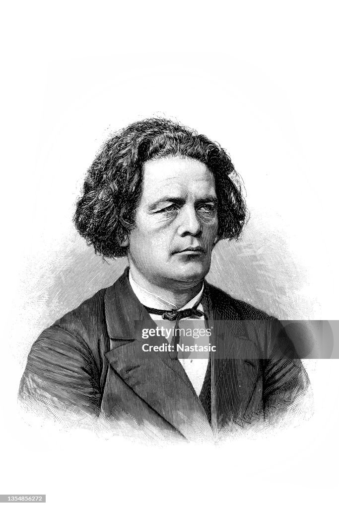 Anton Rubinstein, Russian composer, pianist and conductor