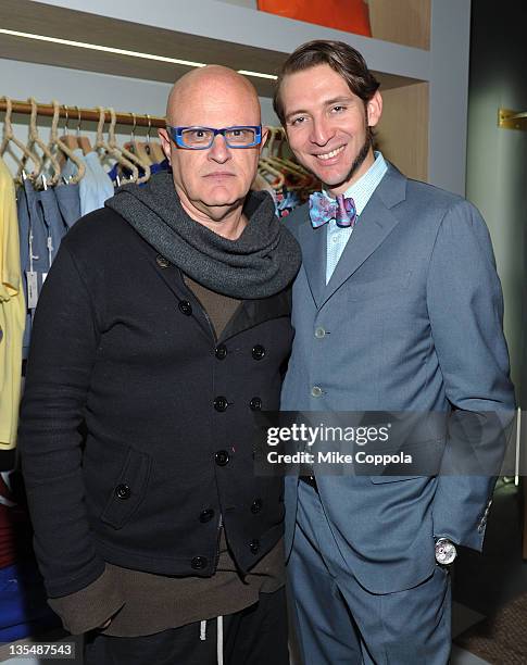 Andre Rizzo The Double Seven Experience With David Rabin Jeffrey Jah At The Gq At ...