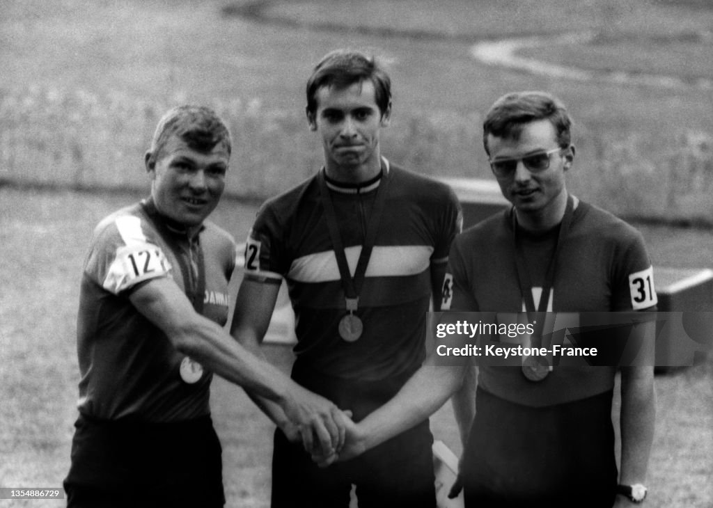 Mogens Frey, Daniel Rebillard et Xaver Kurmann