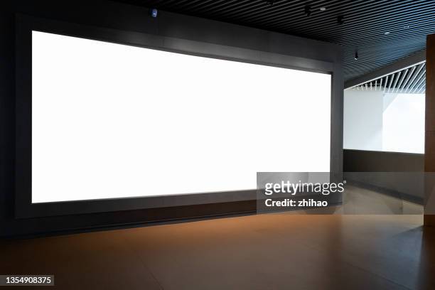 indoor large led display - screen ストックフォトと画像