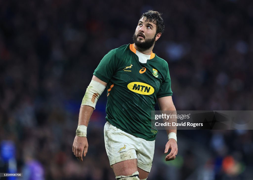 England v South Africa - 2021 Autumn Nations Series