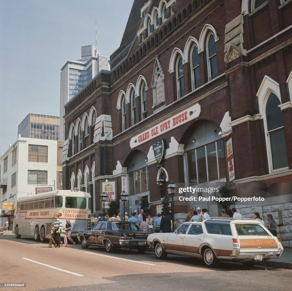 Ryman Auditorium In Nashville