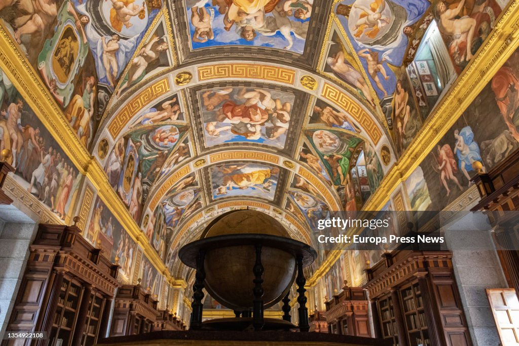 The Library Of San Lorenzo De El Escorial Exhibits The Codices Of The 'wise King' Alfonso X