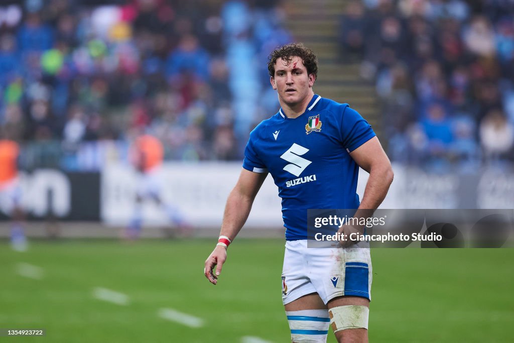 Italy v Uruguay - 2021 Autumn Nations Series