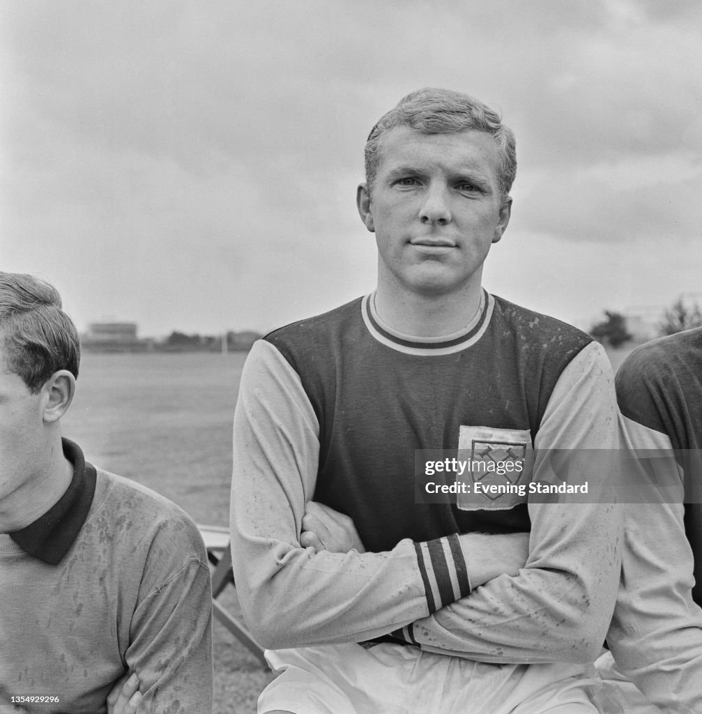 Bobby Moore Rangers English footballer Bobby Moore of League Division One team West Ham ...