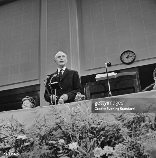 Conservative Party Rally 73 Quaker Square Stock Photos, High-Res Pictures, and Images - Getty Images