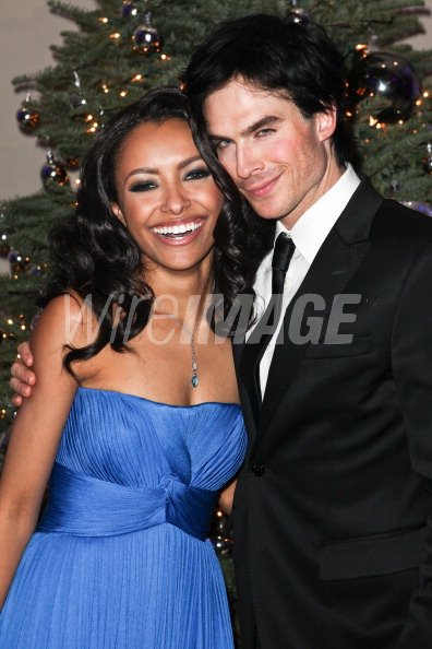 Ian Springall Ian Somerhalder And Katerina Graham
