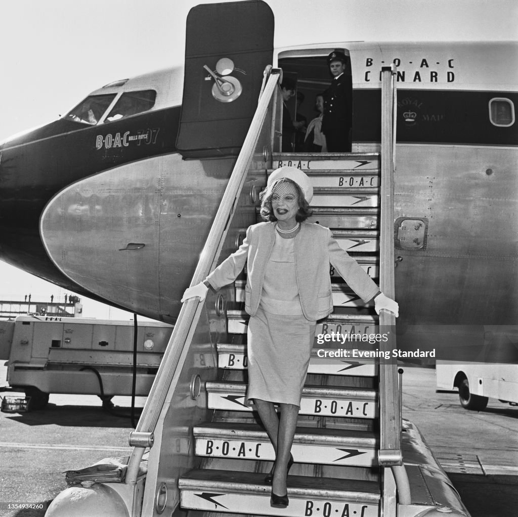 Tallulah Bankhead At LAP