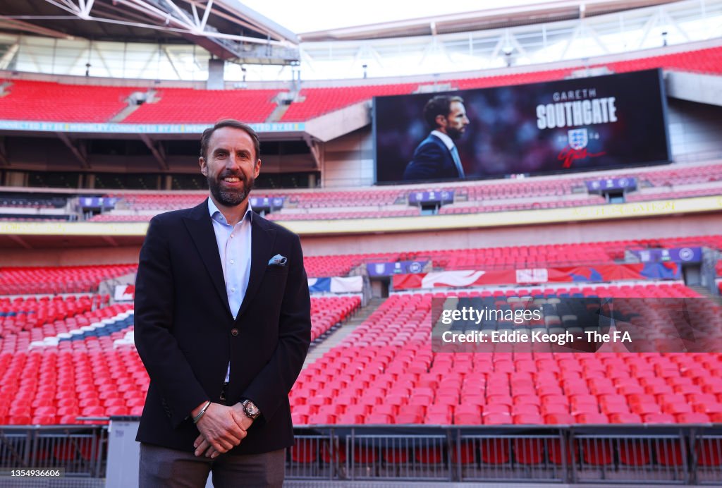 Gareth Southgate England Announcement