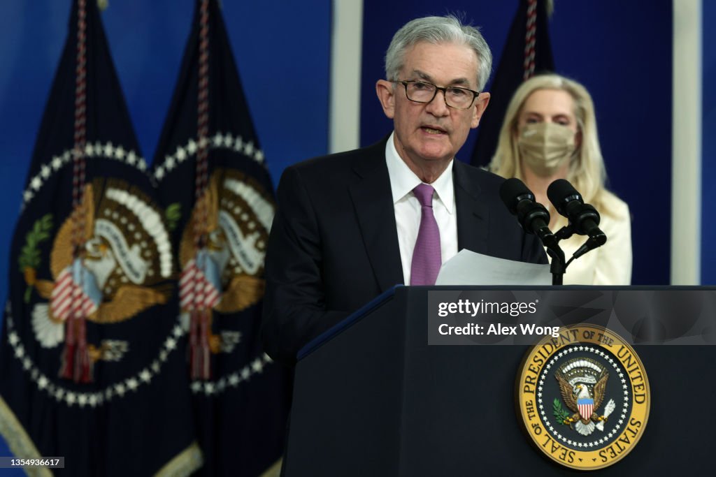 President Biden Announces His Nominees For Federal Reserve Chair And Vice Chair