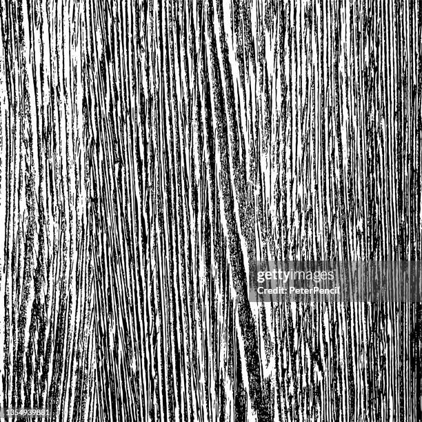 vertical wooden texture. grunge texture. black dusty scratchy pattern. abstract grainy background. vector design artwork. textured effect. crack. - grain texture stock illustrations