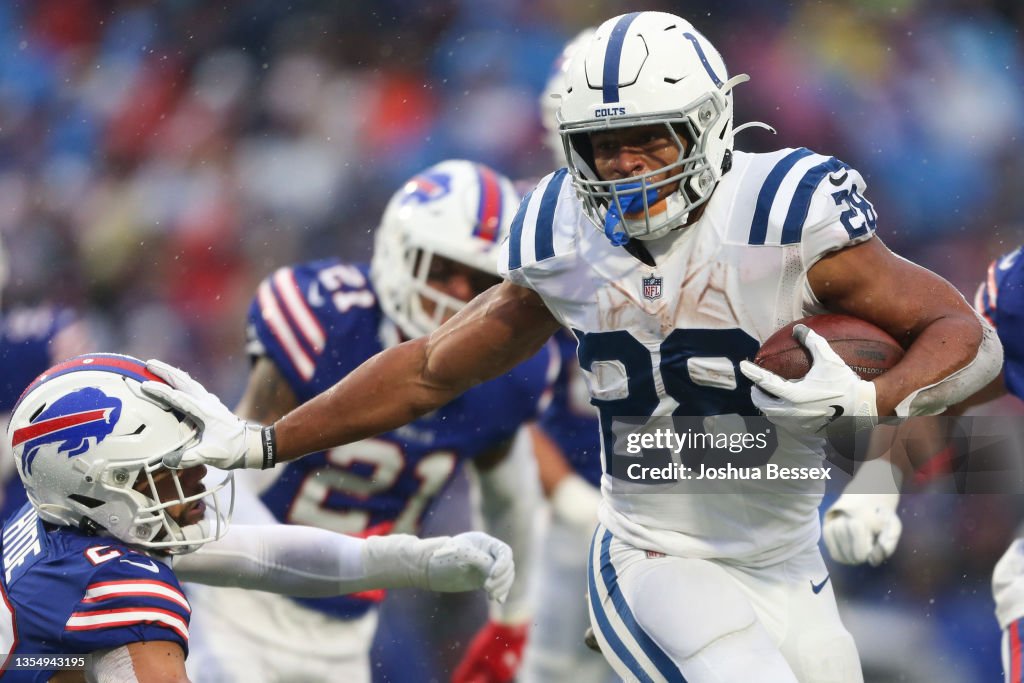 Indianapolis Colts v Buffalo Bills