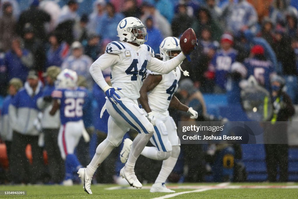 Indianapolis Colts v Buffalo Bills