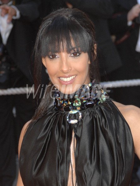 Yasmine Lafitte during 2007 Cannes...