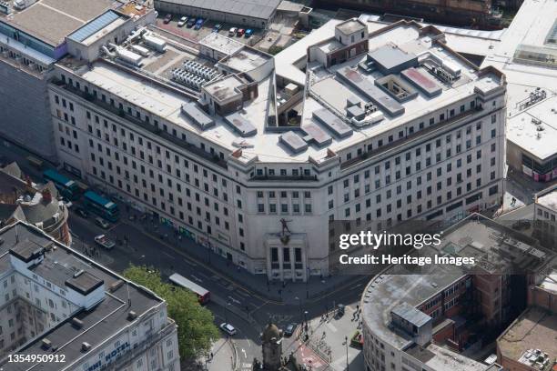 The former Lewis's Department Store in Ranelagh House, Ranelagh Street, Liverpool, 2015. Artist Historic England.