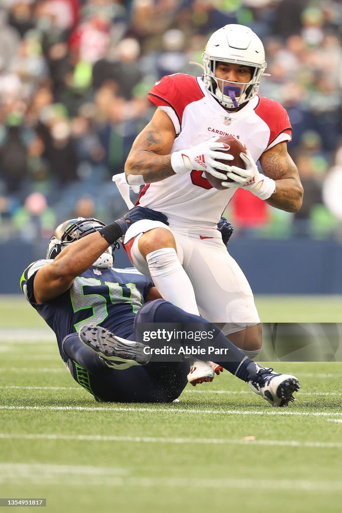 Arizona Cardinals v Seattle Seahawks