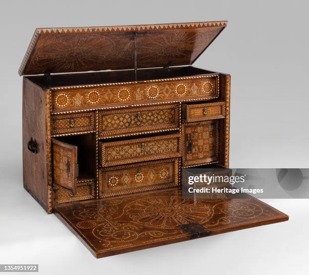 Writing Cabinet , Granada, 1500/50. Artist Unknown.