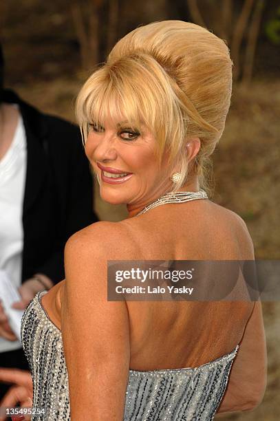 Ivana Trump at amfAR's Cinema Against AIDS event, presented by Bold Films, the MAC AIDS Fund and The Weinstein Company to benefit amfAR