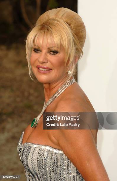 Ivana Trump at amfAR's Cinema Against AIDS event, presented by Bold Films, the MAC AIDS Fund and The Weinstein Company to benefit amfAR