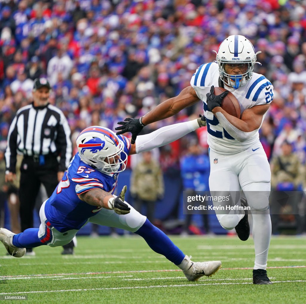 Indianapolis Colts v Buffalo Bills